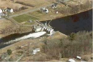 Benton Falls Hydro Station